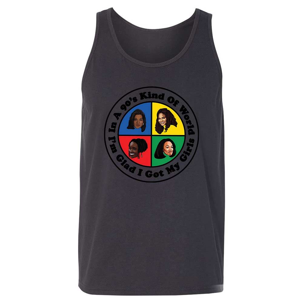 Unisex Jersey Tank - J1SBK76C - Dark Grey - 9