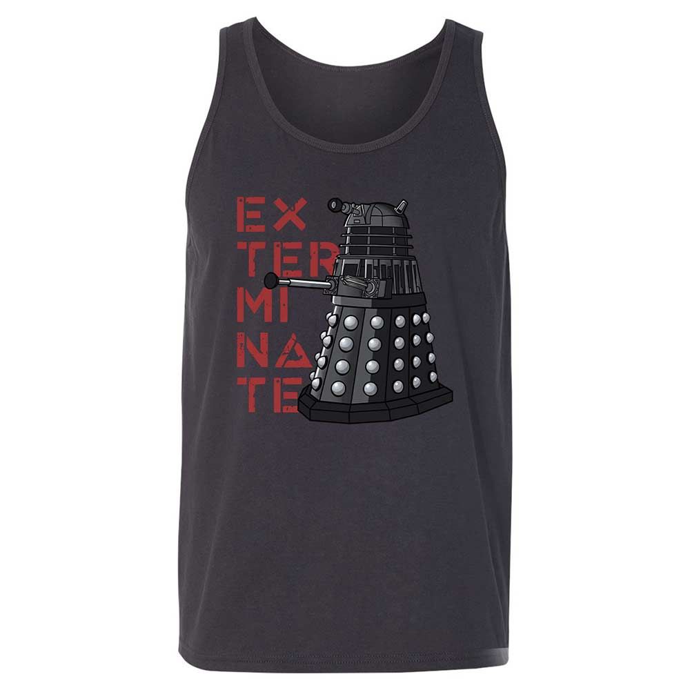 Dalek Exterminate - Dark Grey - 9