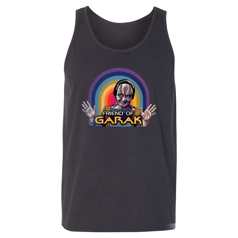 Friend Of Garak - Dark Grey - 9