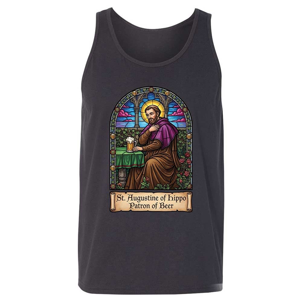 Patron of Beer - Dark Grey - 9
