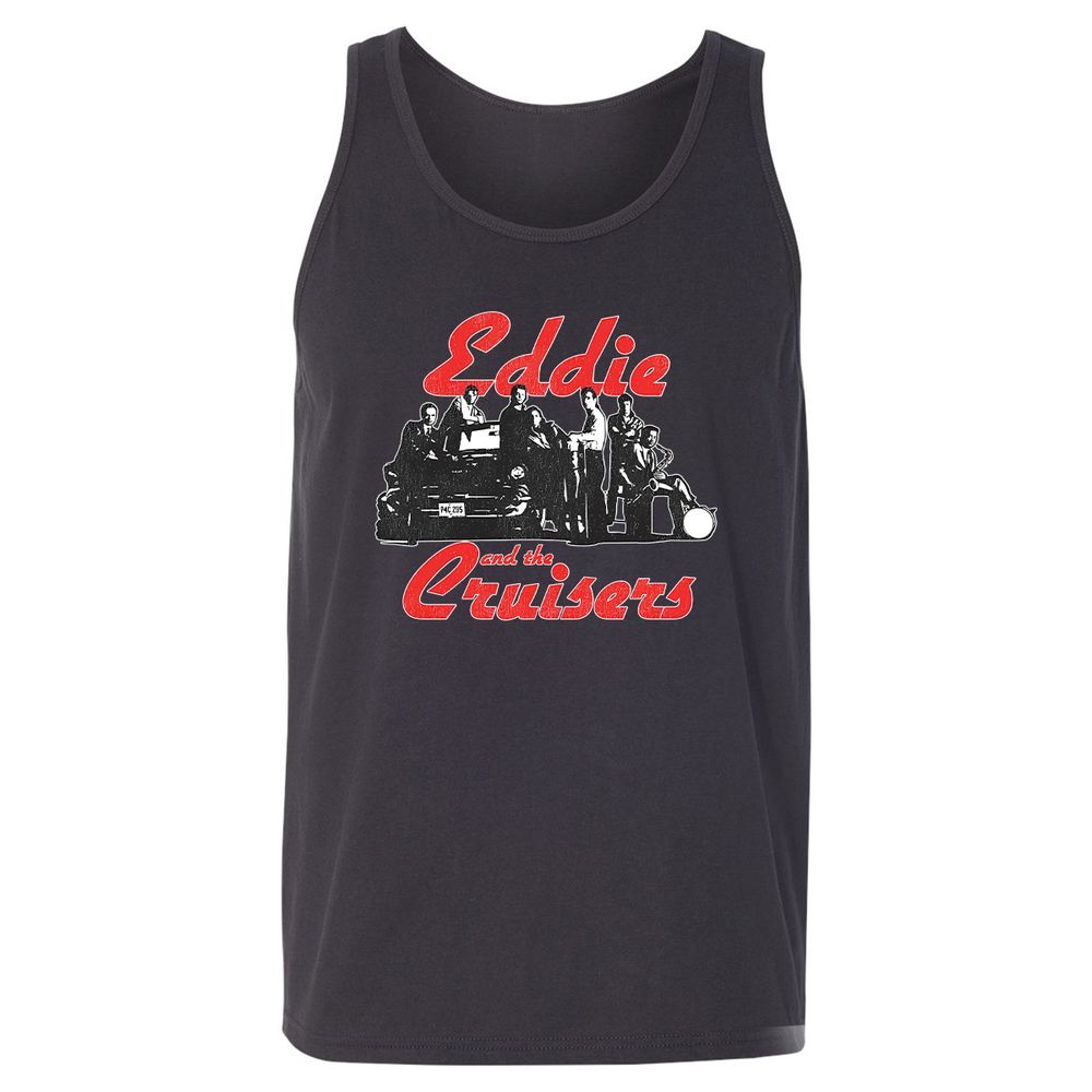 Unisex Jersey Tank - USUJQH5M - Dark Grey - 9