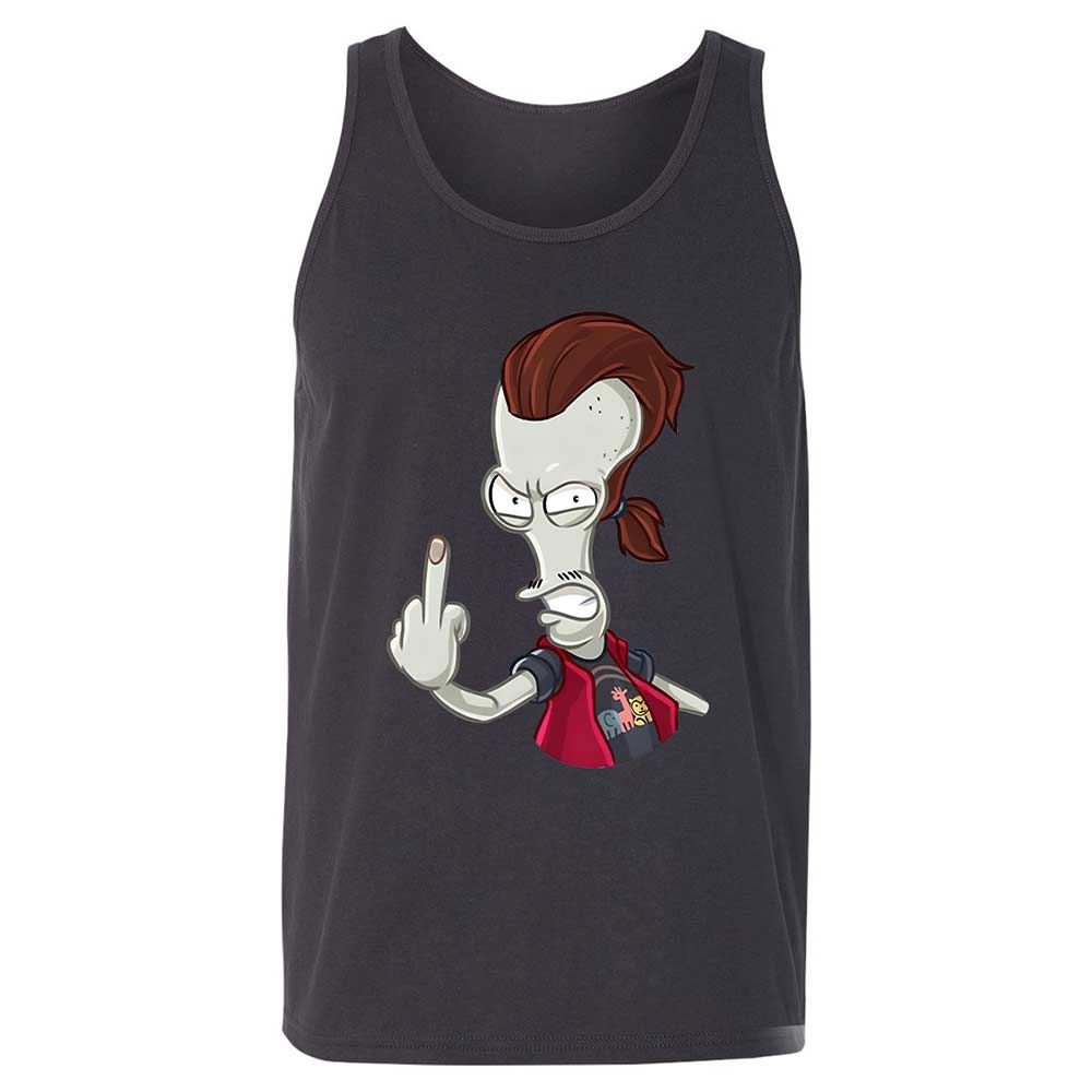 Unisex Jersey Tank - PMWNTA9T - Dark Grey - 9