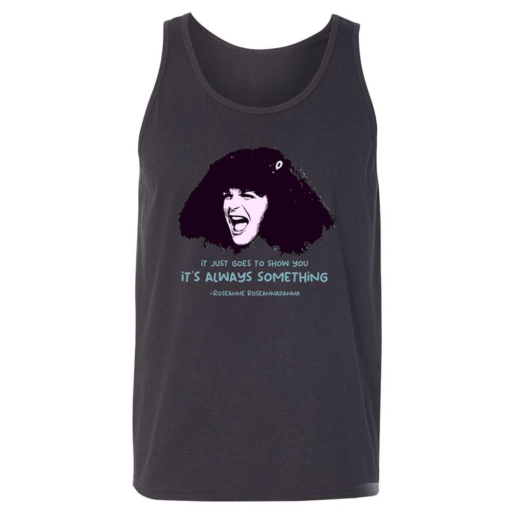Unisex Jersey Tank - AQST9ZDL - Dark Grey - 9