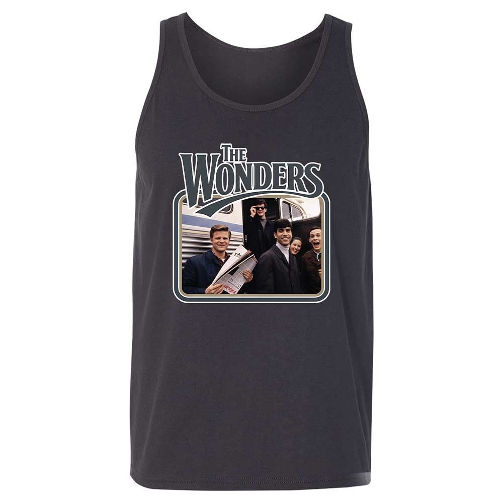 Unisex Jersey Tank - FZYET98P - Dark Grey - 9