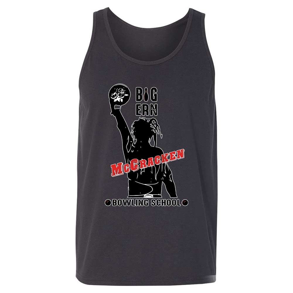 Unisex Jersey Tank - ZWK3YURF - Dark Grey - 9
