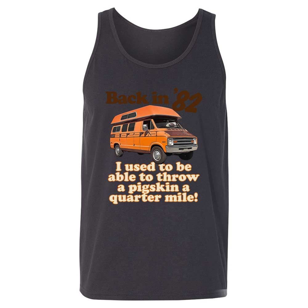 Unisex Jersey Tank - 5B2AKB36 - Dark Grey - 9