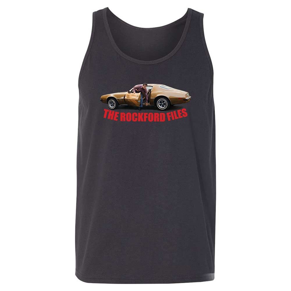 Unisex Jersey Tank - X1QMW67H - Dark Grey - 9