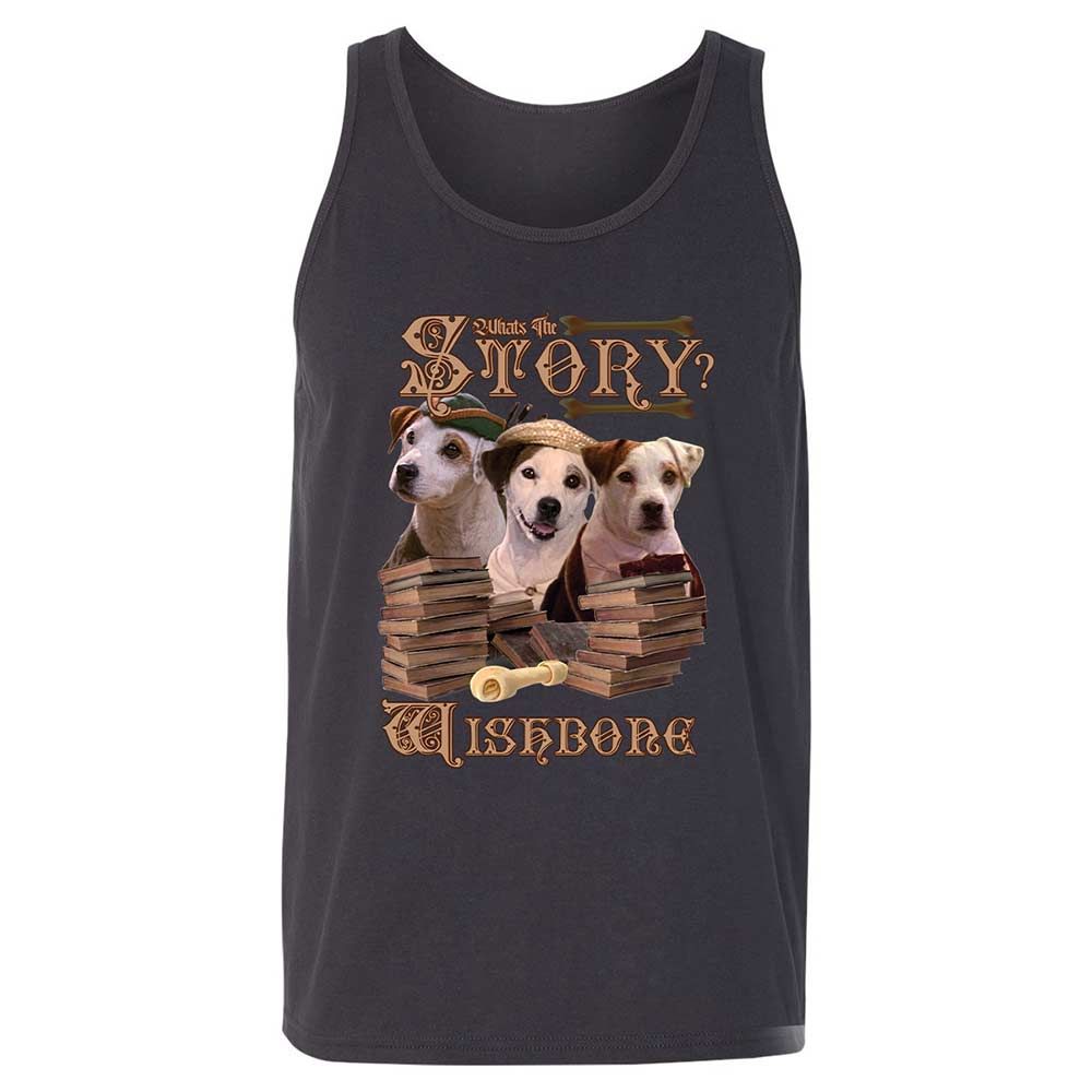 What's the story - Dark Grey - 9