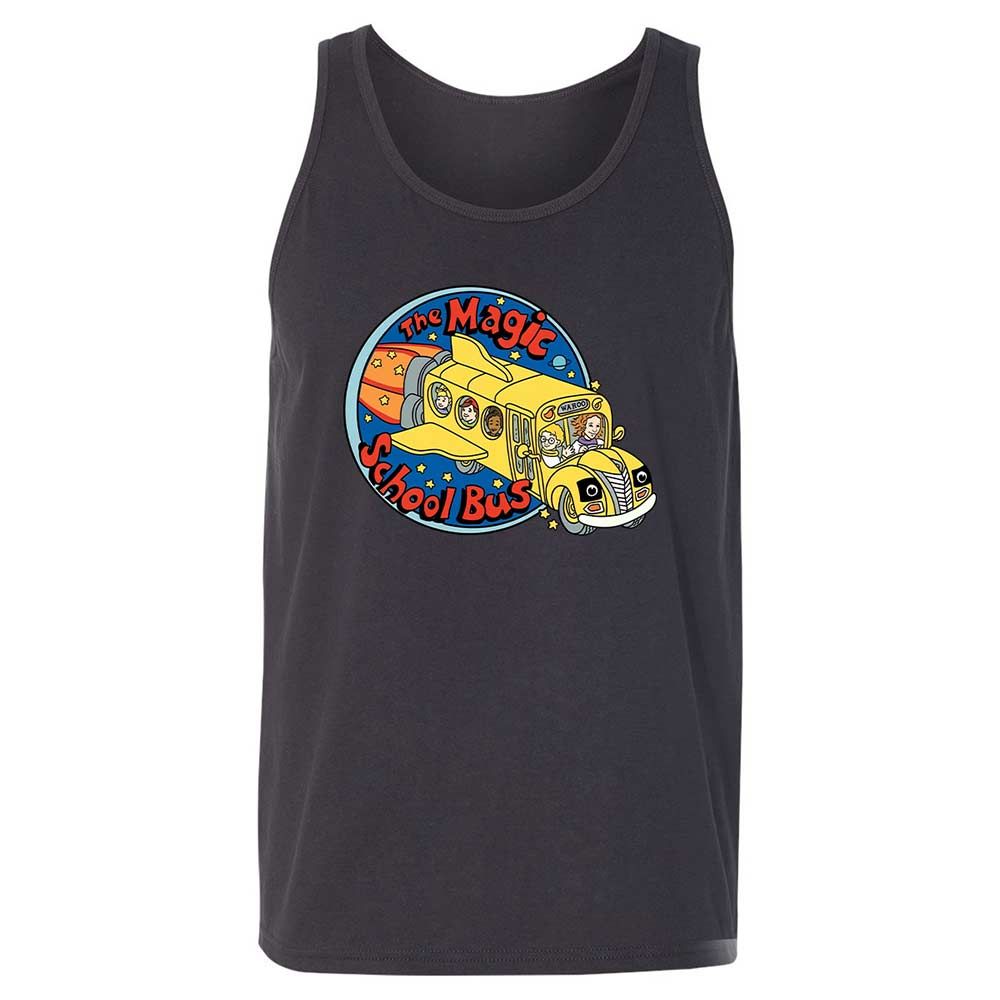 Unisex Jersey Tank - 8XDJWRY9 - Dark Grey - 9