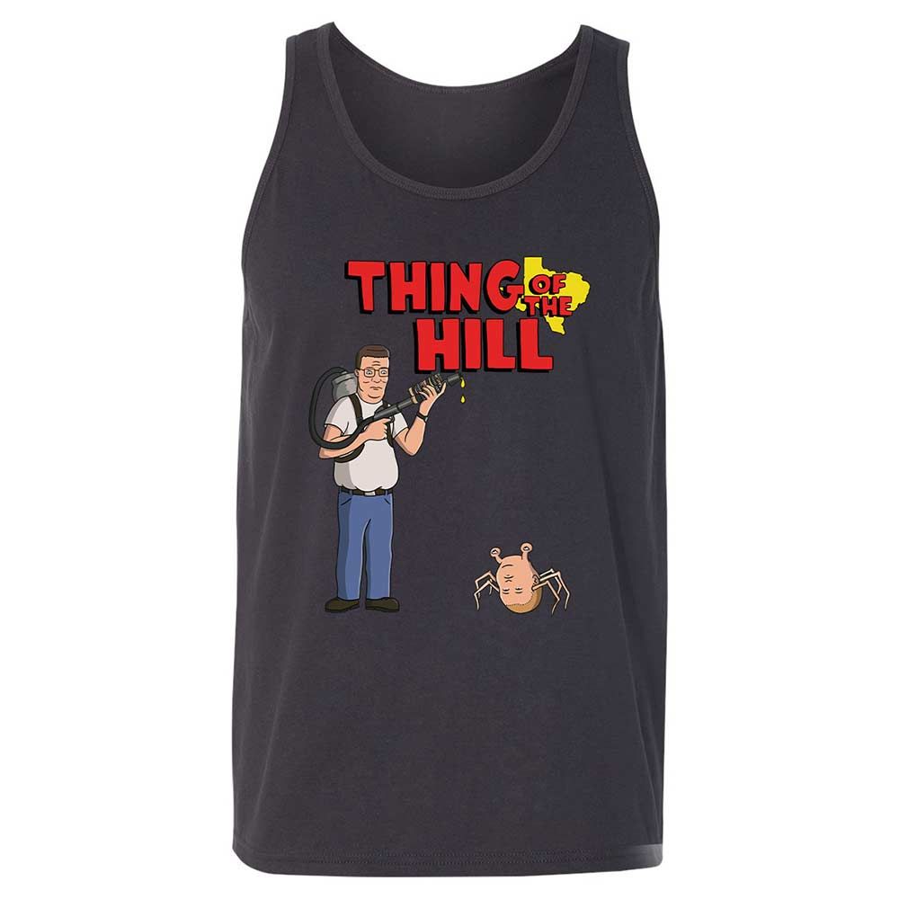 Thing of the Hill - Dark Grey - 9