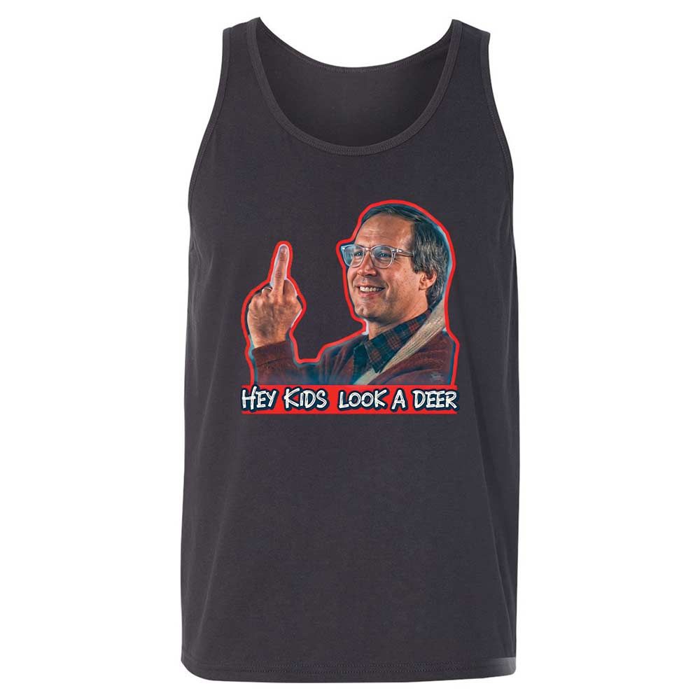 Hey Kids, Look a Deer - Dark Grey - 9