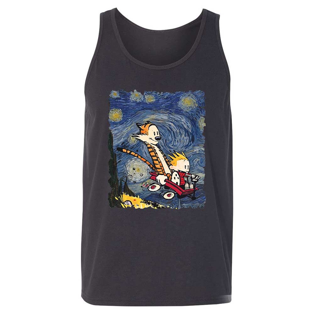 Unisex Jersey Tank - PF1TGLEL - Dark Grey - 9