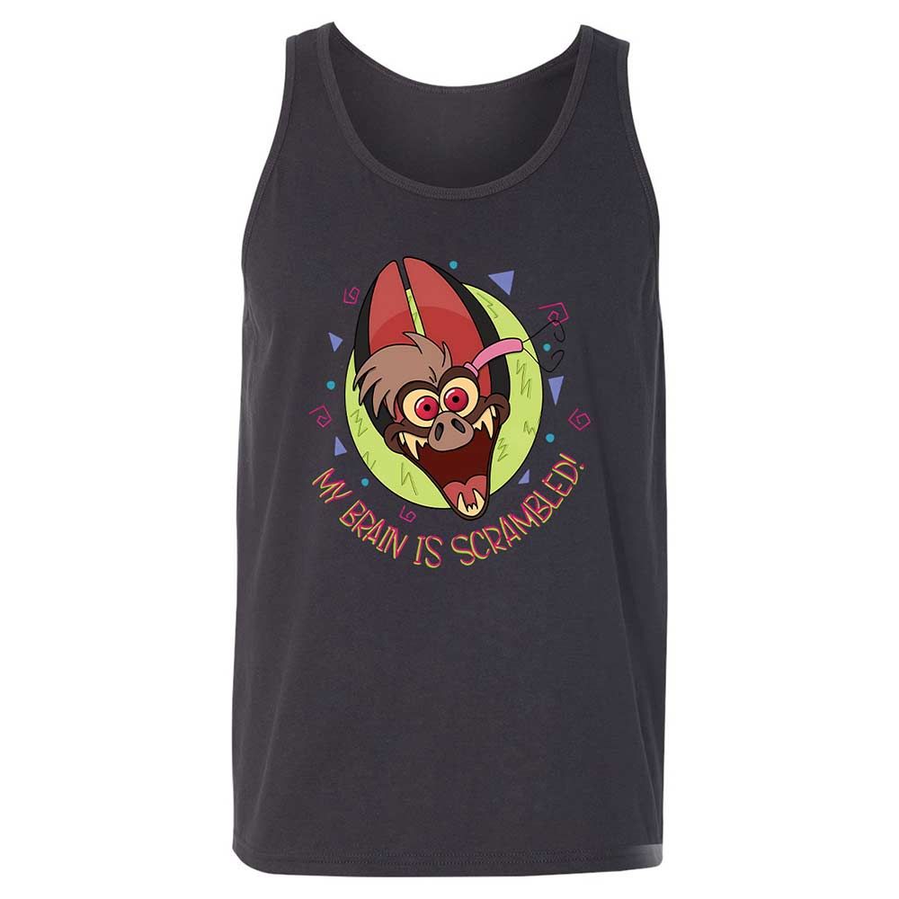 Unisex Jersey Tank - EJAMR4R1 - Dark Grey - 9