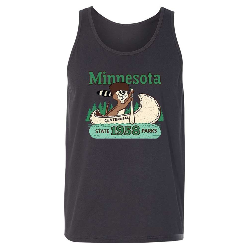 Unisex Jersey Tank - 91EHF25B - Dark Grey - 9
