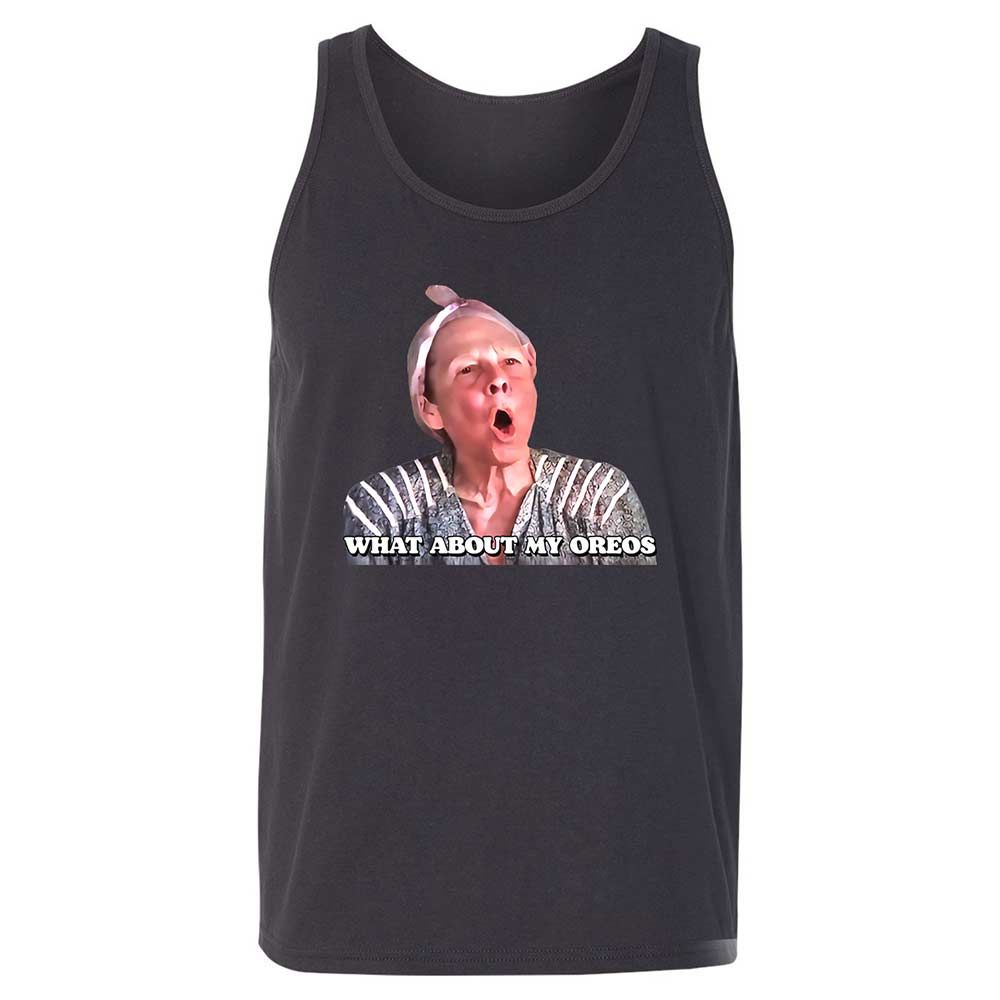 Unisex Jersey Tank - NAT18TA4 - Dark Grey - 9