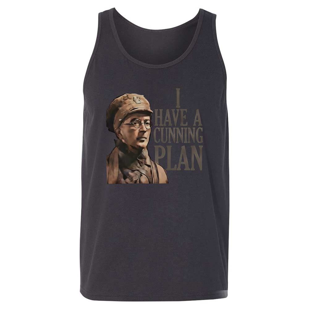 I Have A Cunning Plannn - Dark Grey - 9