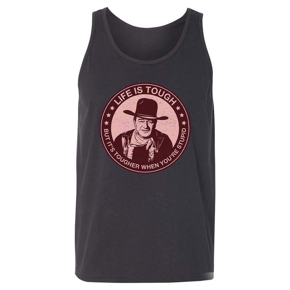 Unisex Jersey Tank - JZKKY9ZR - Dark Grey - 9