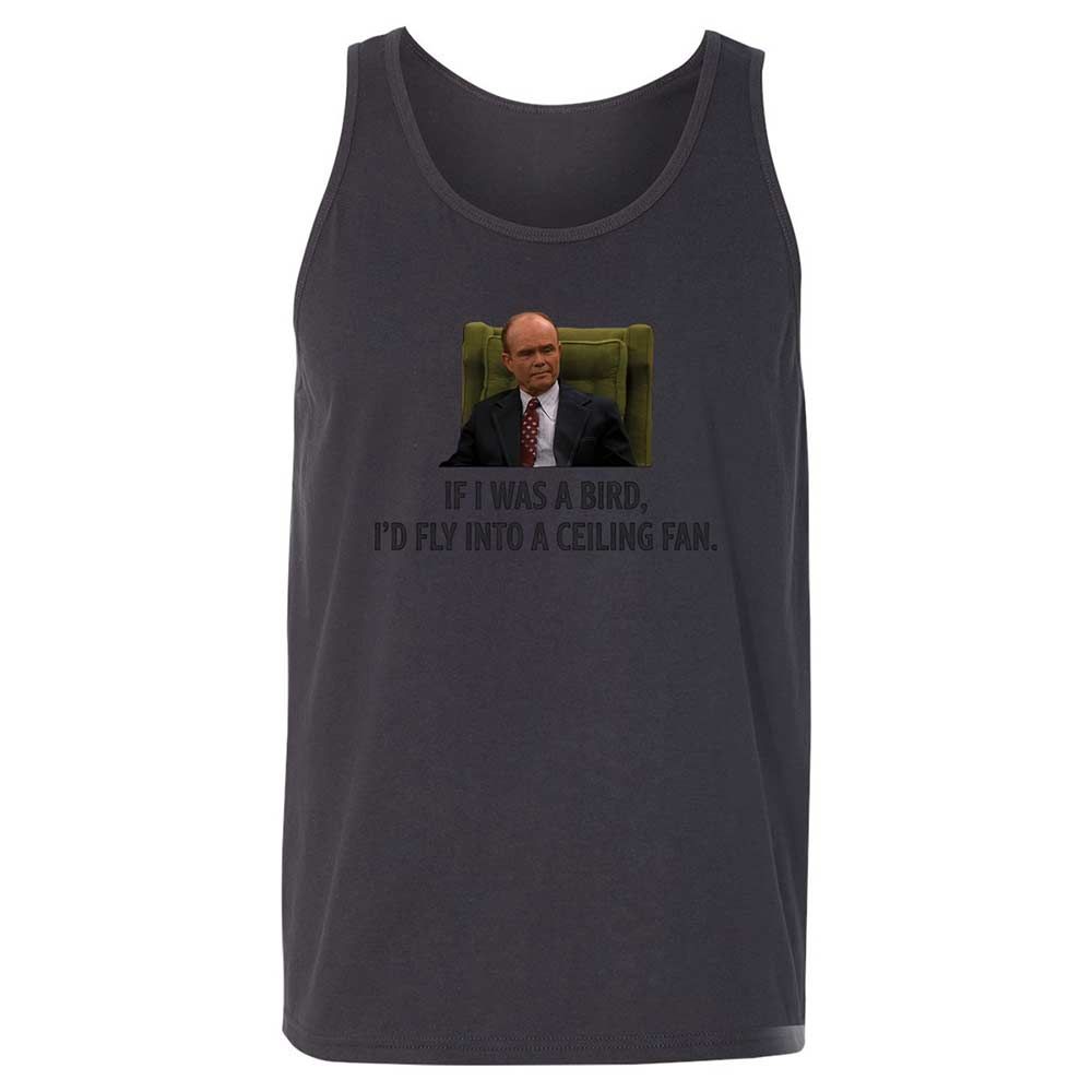 Unisex Jersey Tank - WYFR7TQ2 - Dark Grey - 9