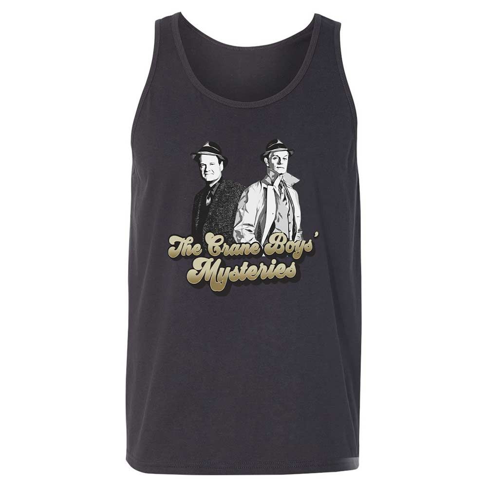 Unisex Jersey Tank - NDPFBCC7 - Dark Grey - 9