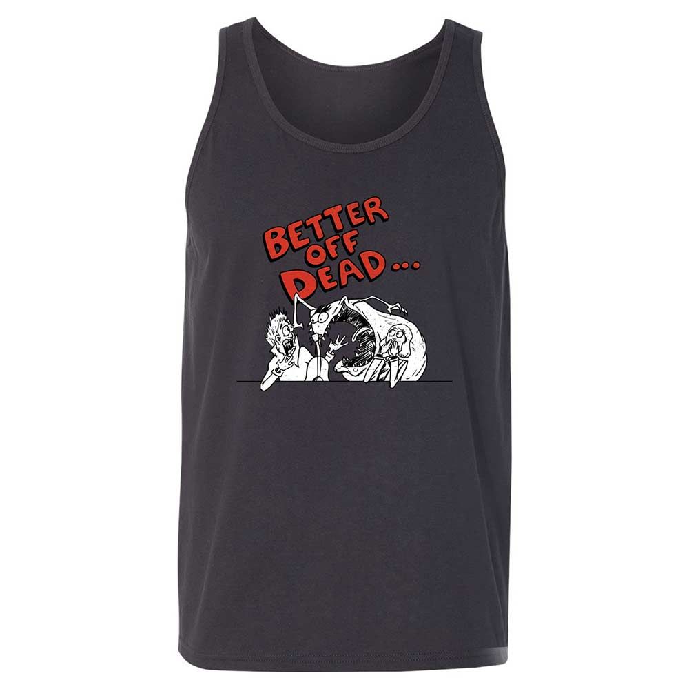 Unisex Jersey Tank - NPQAR4DZ - Dark Grey - 9