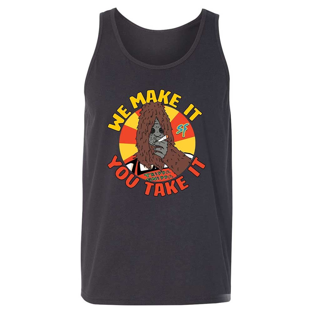 Unisex Jersey Tank - DCCXNJ26 - Dark Grey - 9