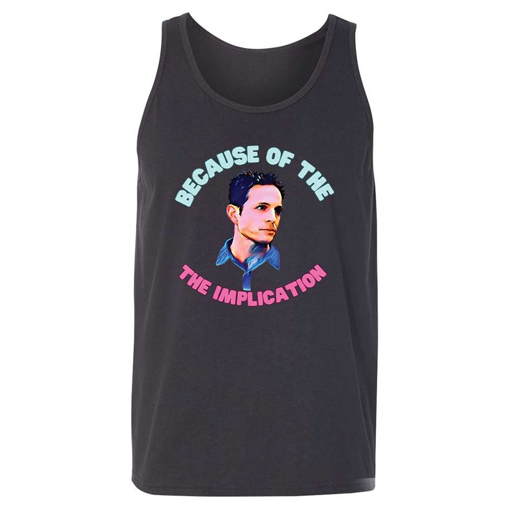 Unisex Jersey Tank - QK1D4RMG - Dark Grey - 9