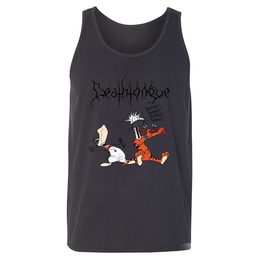 Unisex Jersey Tank - KJ734Y73 - Dark Grey - 9