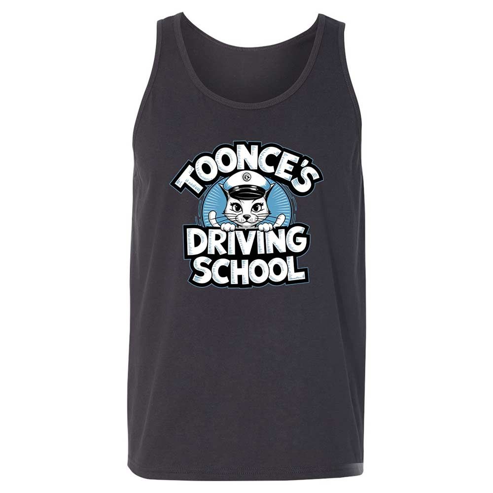 Unisex Jersey Tank - 5R4LP865 - Dark Grey - 9