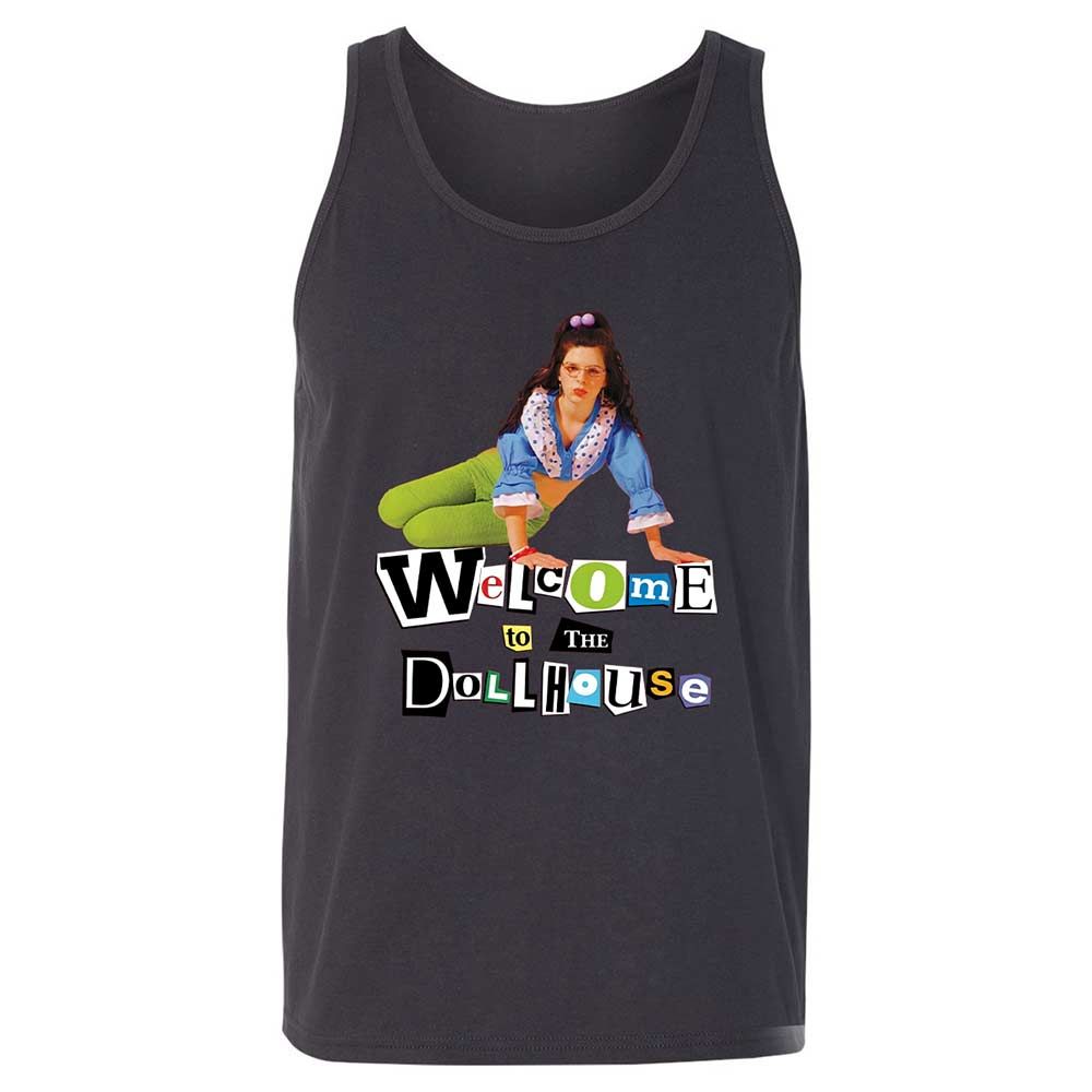 Unisex Jersey Tank - RVBK5SV7 - Dark Grey - 9