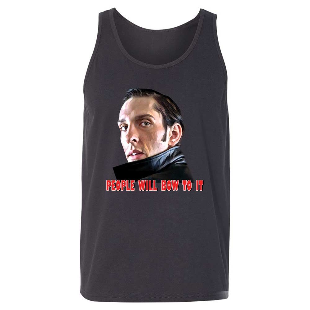 Unisex Jersey Tank - XWL6DRNS - Dark Grey - 9