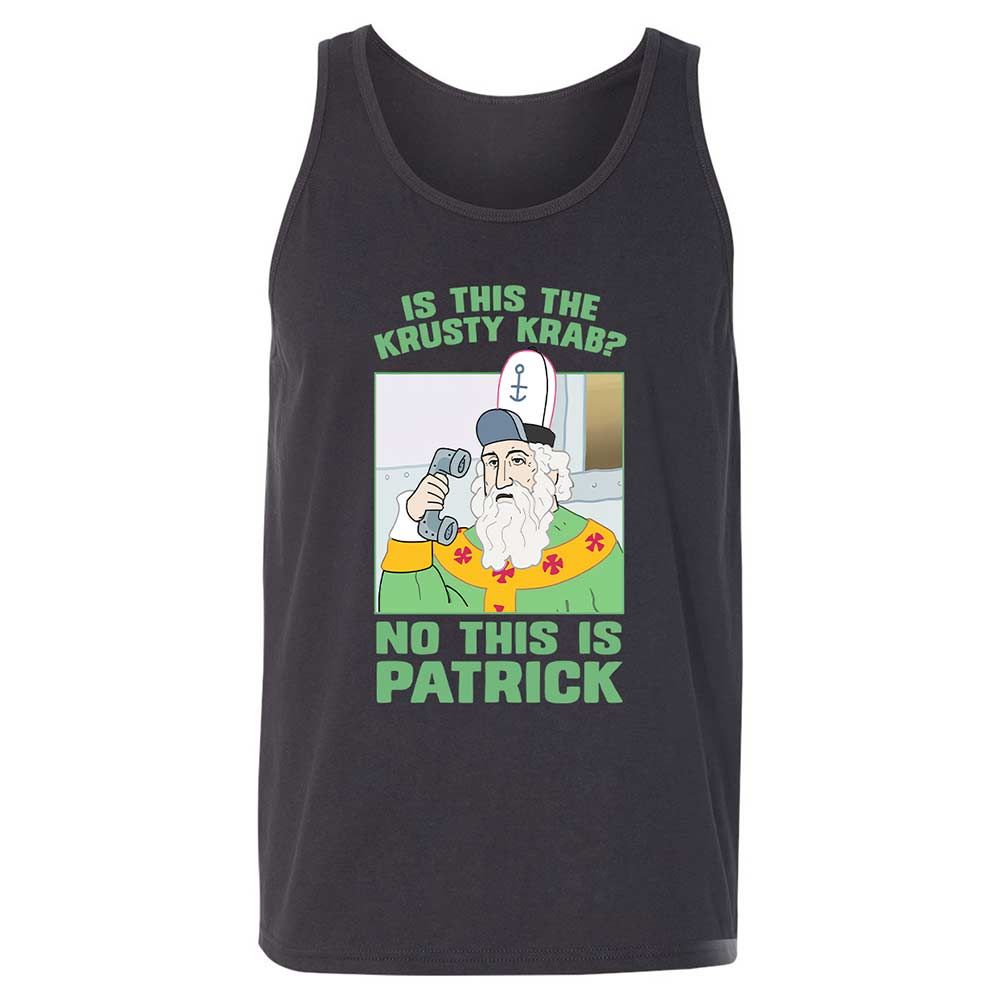 Unisex Jersey Tank - 1AUJ3CTC - Dark Grey - 9