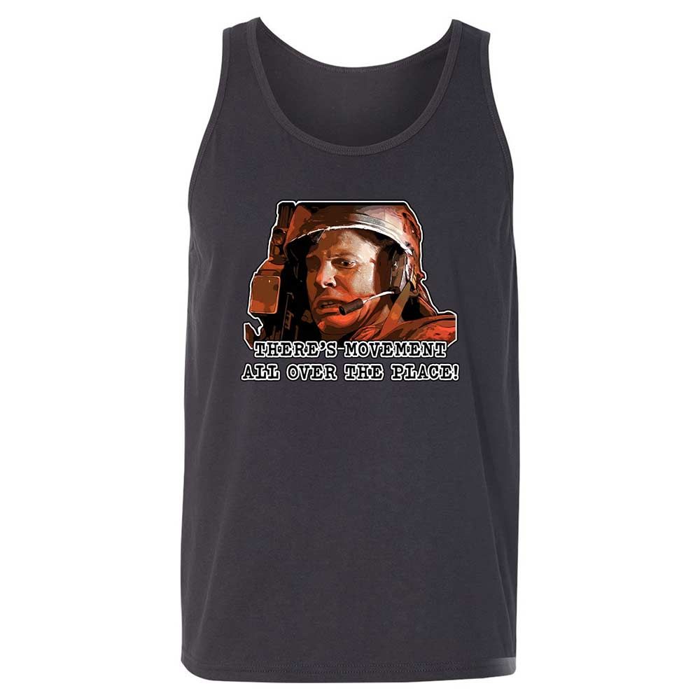 Unisex Jersey Tank - 5JT2FFL1 - Dark Grey - 9