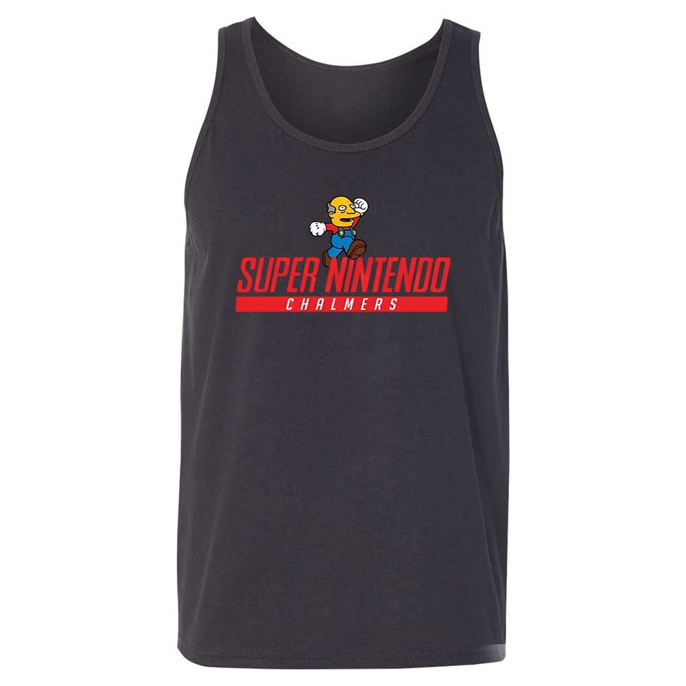 Unisex Jersey Tank - NHQELVCQ - Dark Grey - 9