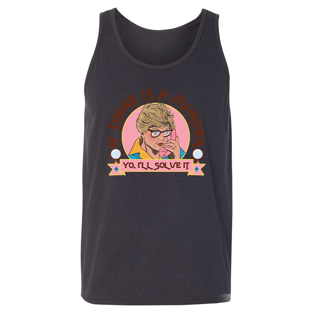 Unisex Jersey Tank - B4H5TETQ - Dark Grey - 9