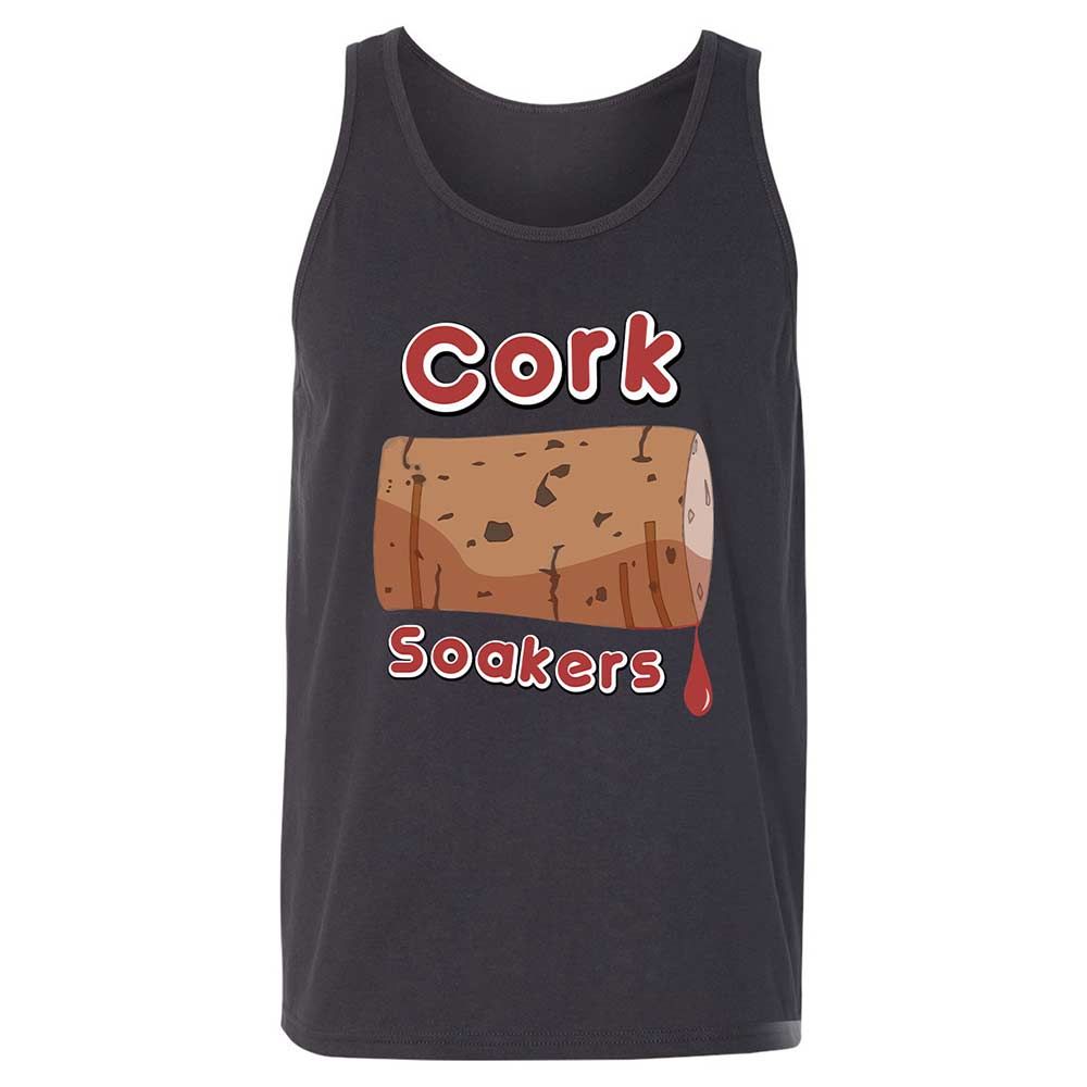 Cork Soakkkk - Dark Grey - 9