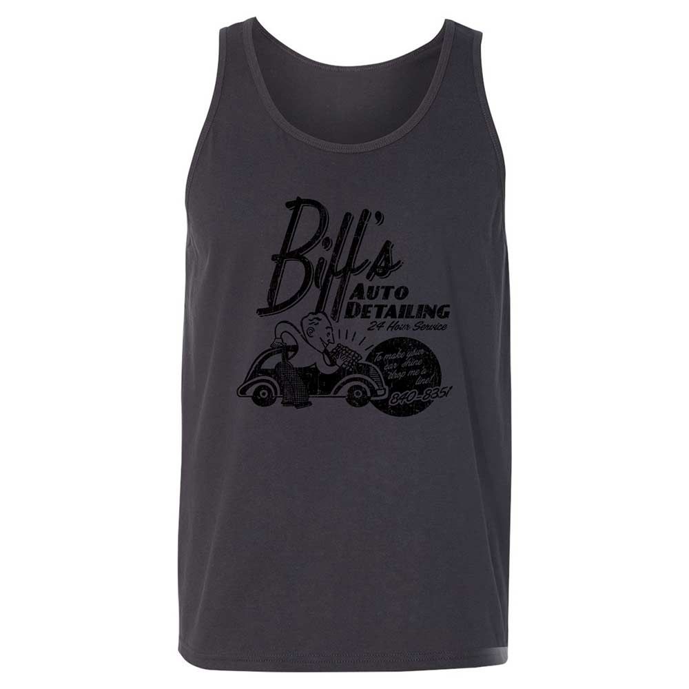 Unisex Jersey Tank - N7U47G1Z - Dark Grey - 9