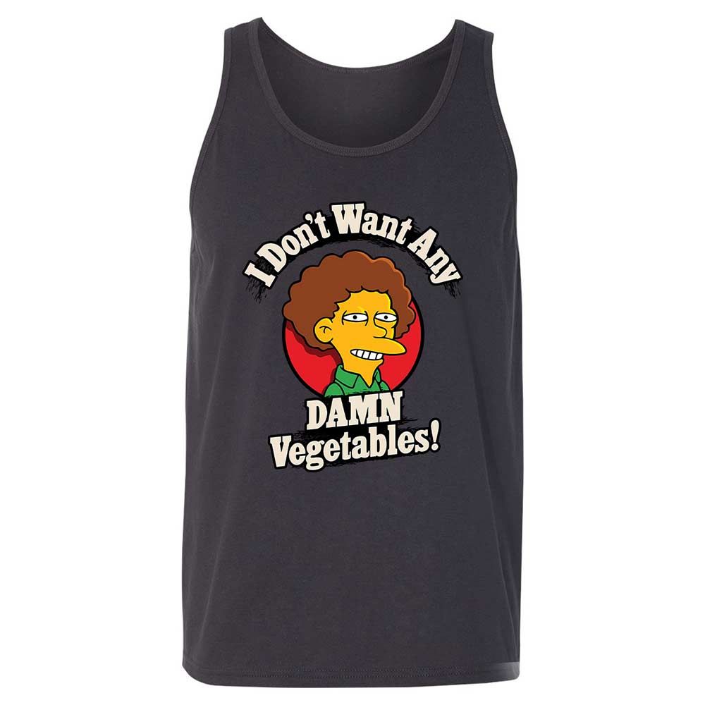 I Don't Want Any Damn Vegetables! - Dark Grey - 9