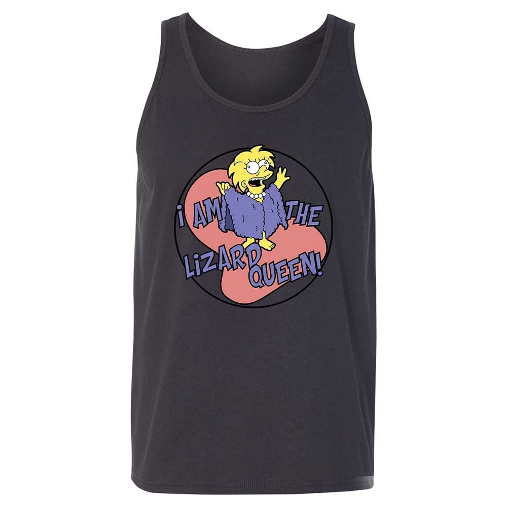 I am the Lizard Queen - Dark Grey - 9