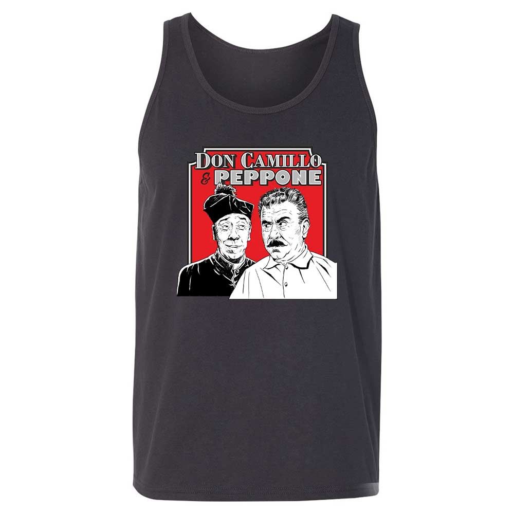 Unisex Jersey Tank - JPGE77WD - Dark Grey - 9