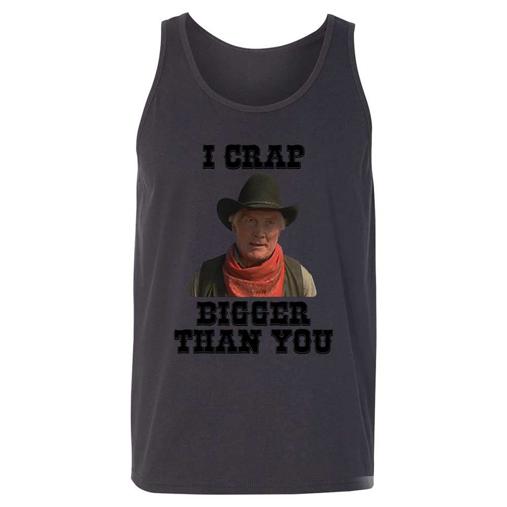 I Crap Bigger Than You - Dark Grey - 9