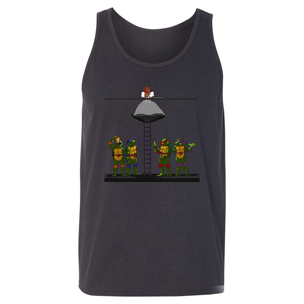 I've Been Dreaming of a Turtle's Kiss - Dark Grey - 9