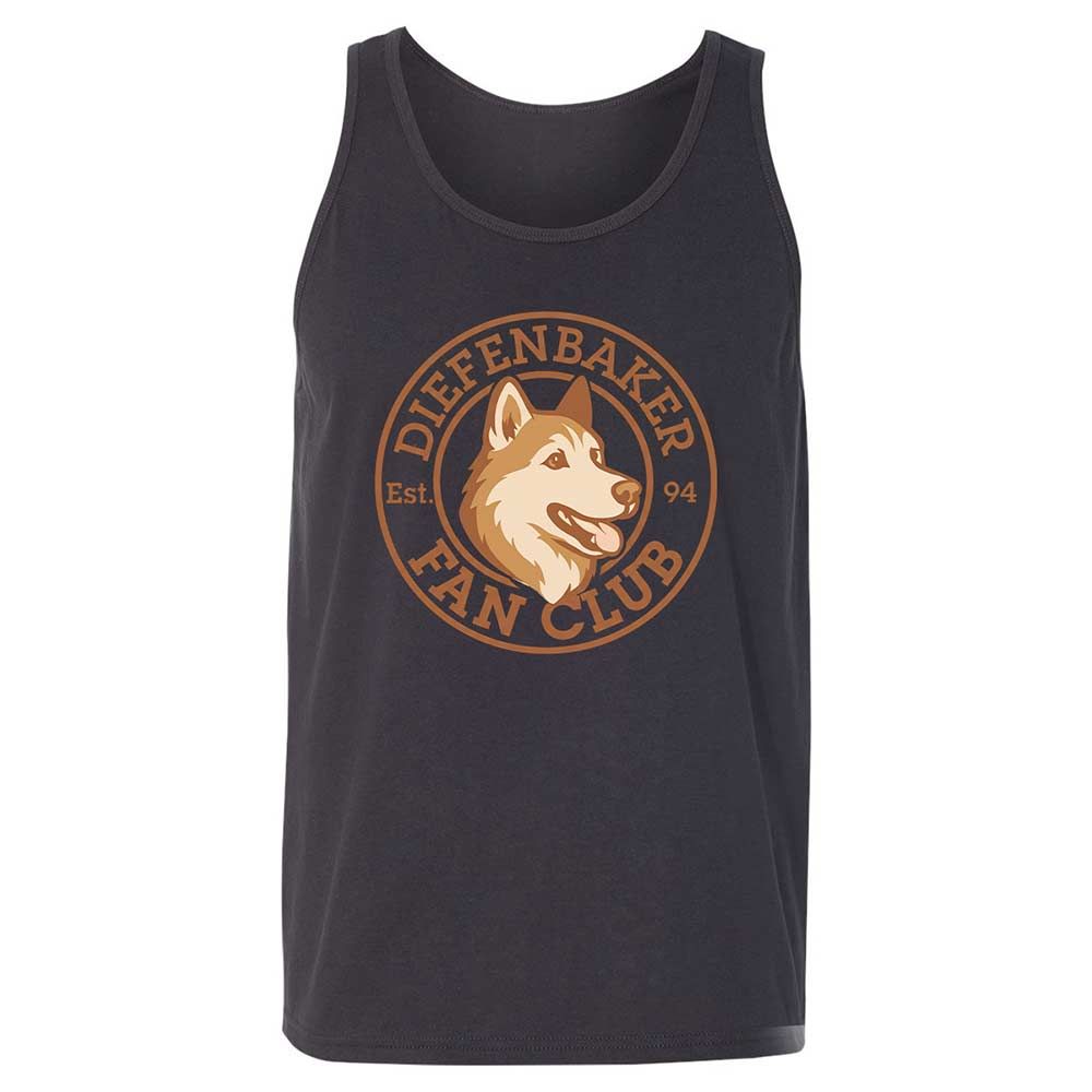 Unisex Jersey Tank - WSUBKFJ4 - Dark Grey - 9