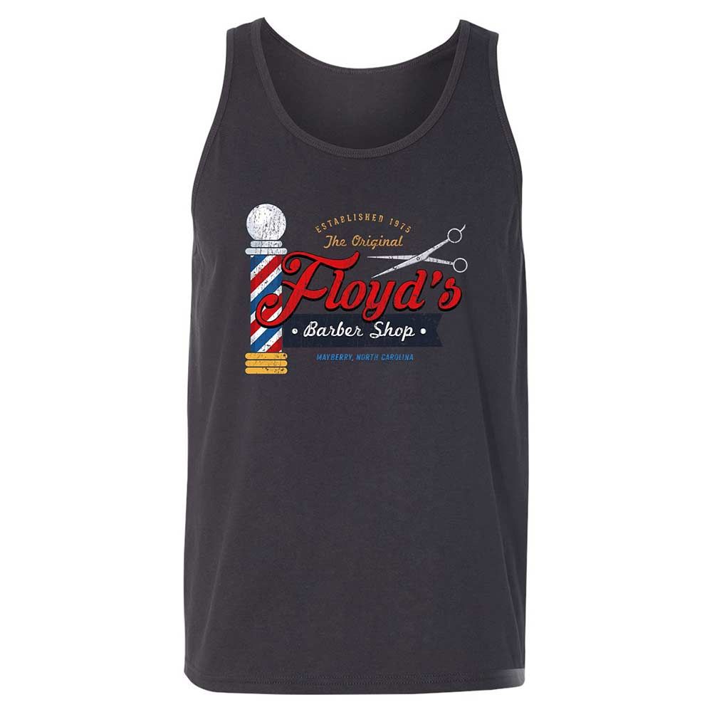 Unisex Jersey Tank - 487QGAS2 - Dark Grey - 9