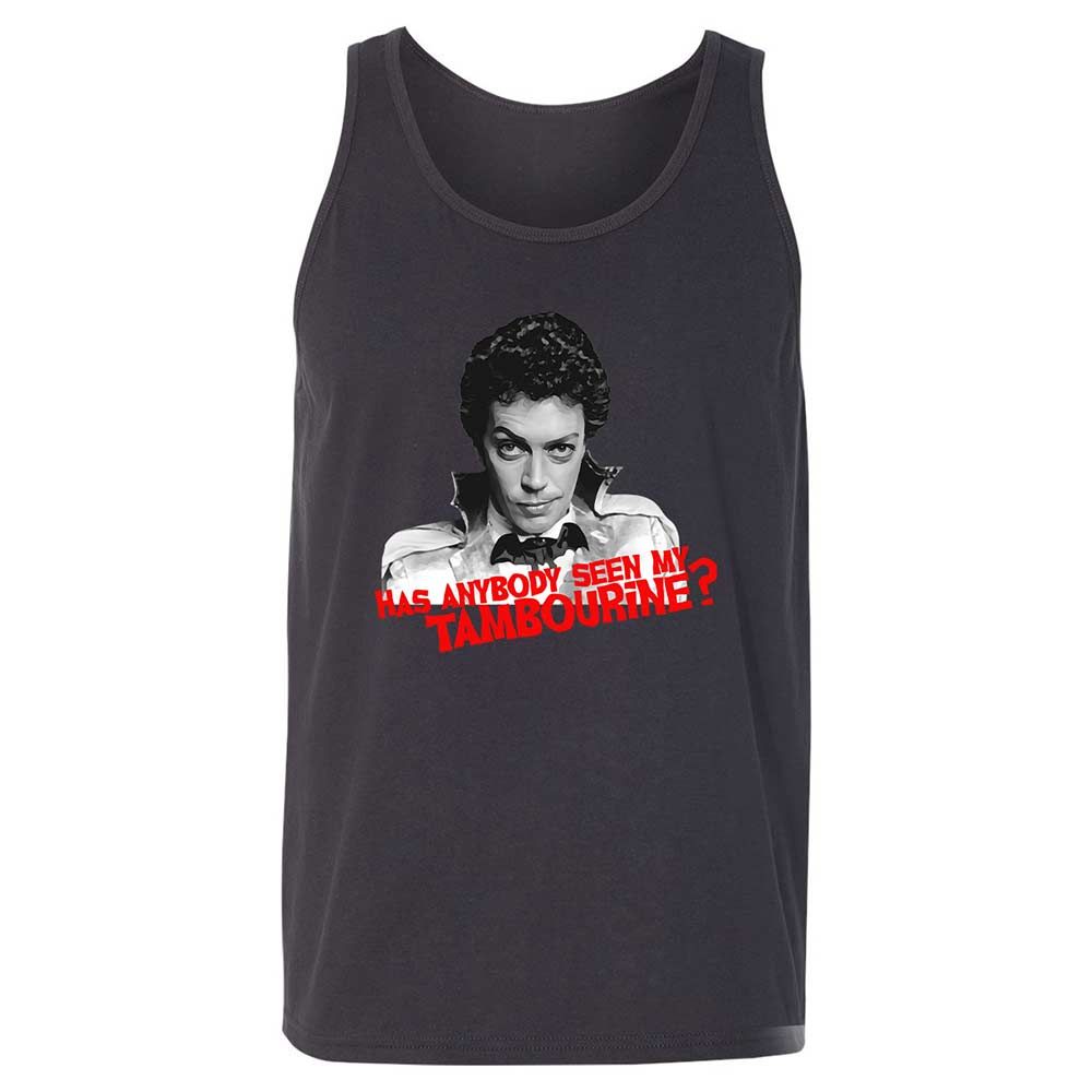 Unisex Jersey Tank - 7KEYM1KT - Dark Grey - 9
