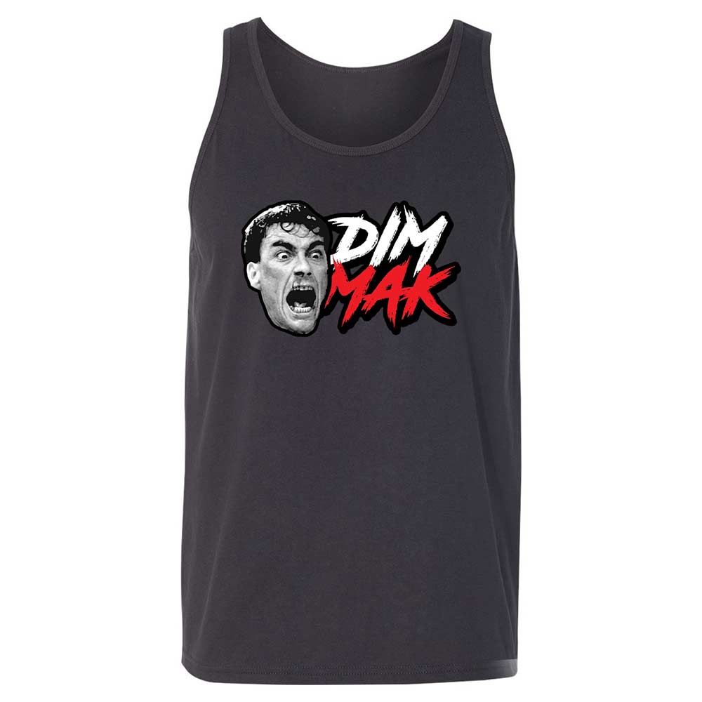 Unisex Jersey Tank - 6D8TFX57 - Dark Grey - 9