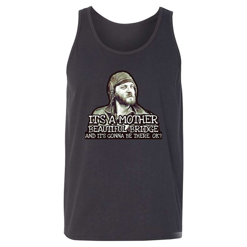 Unisex Jersey Tank - HKN4NDUN - Dark Grey - 9