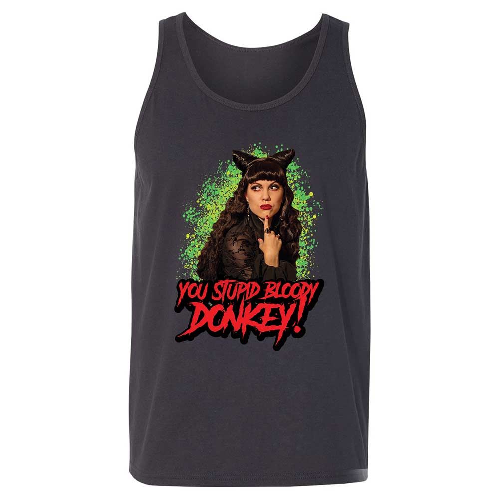 Unisex Jersey Tank - NUARVZP6 - Dark Grey - 9