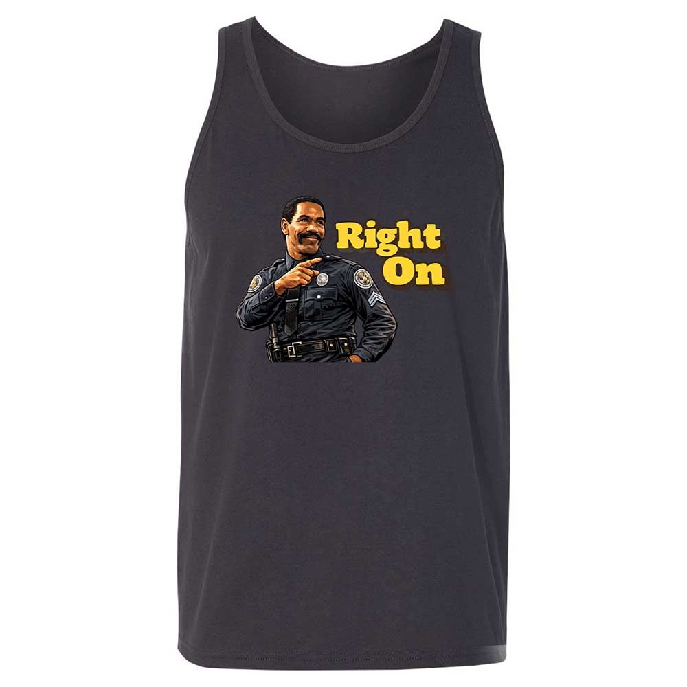Unisex Jersey Tank - URWZRK9N - Dark Grey - 9