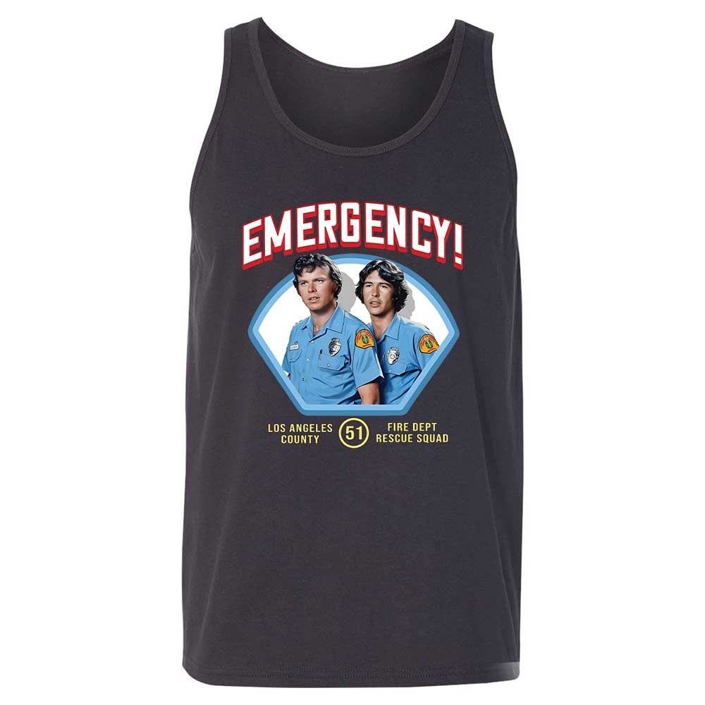 Unisex Jersey Tank - XVCEX2FJ - Dark Grey - 9