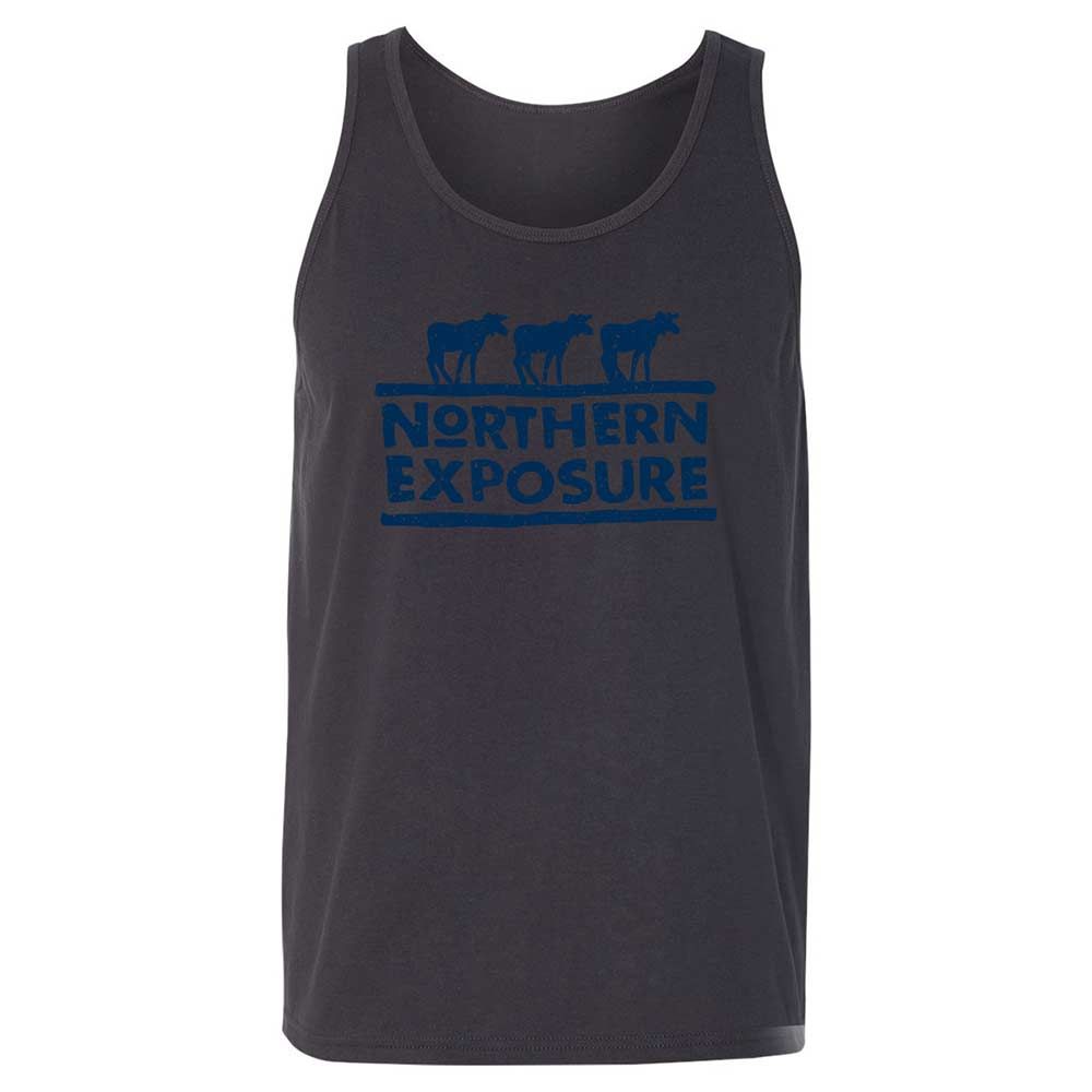 Unisex Jersey Tank - UFAJ1EZJ - Dark Grey - 9